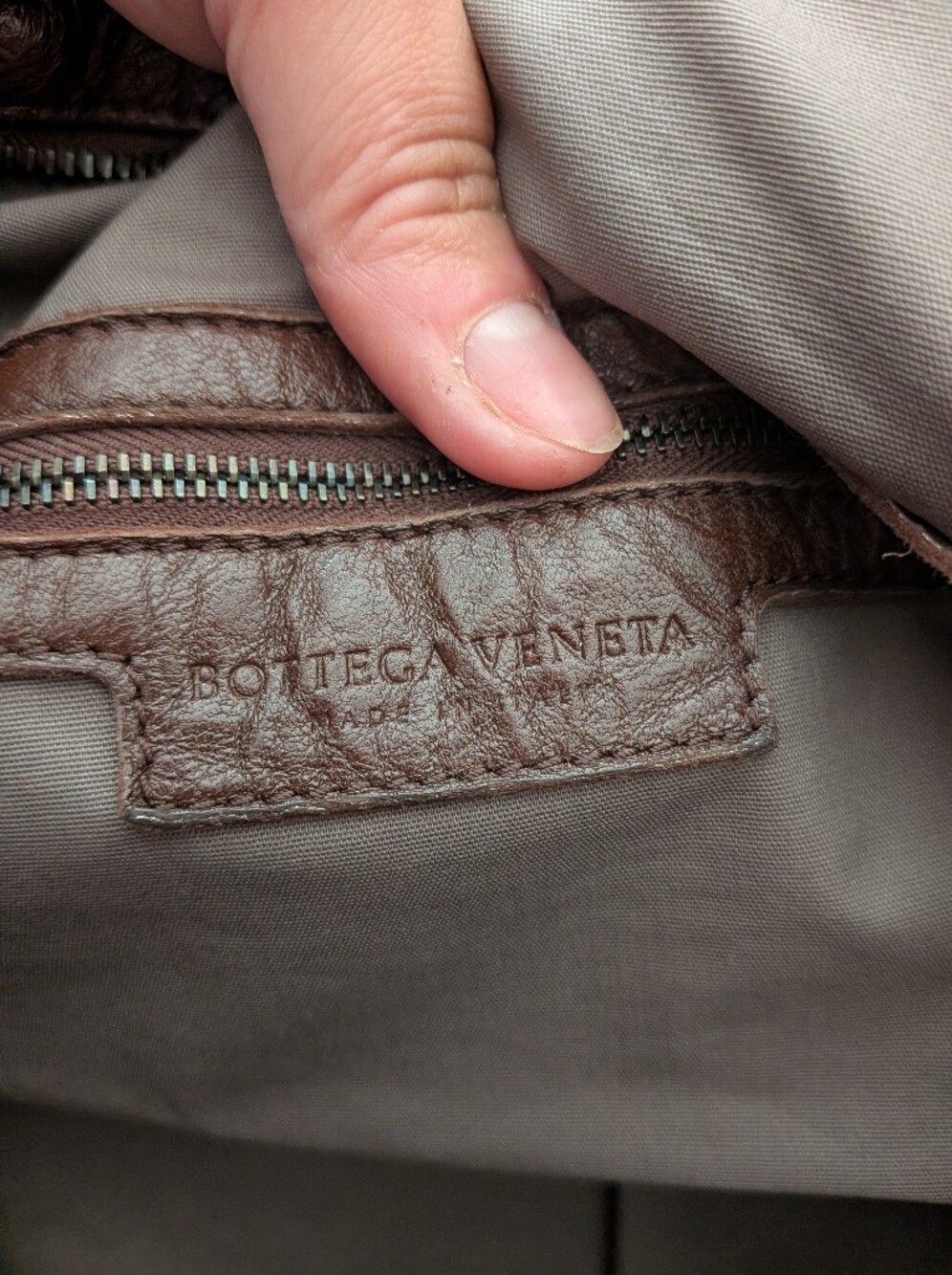 Bottega Veneta Intrecciato Top Handle Bag - Picture 13 of 15